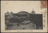 Saint-Cyr et le Mont Cindre.