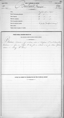 BOULAND, Françoise.