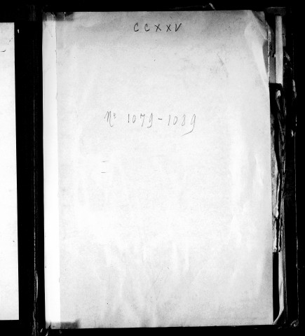 Dossiers n° 1079-1102.