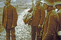 Chemin des Dames, relève des Blessés.