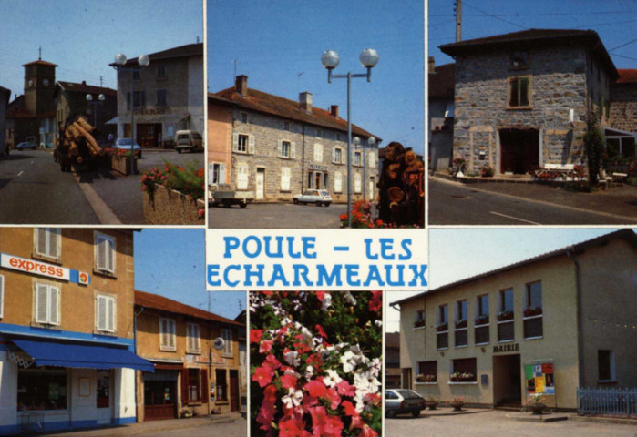 Poule-les-Echarmeaux