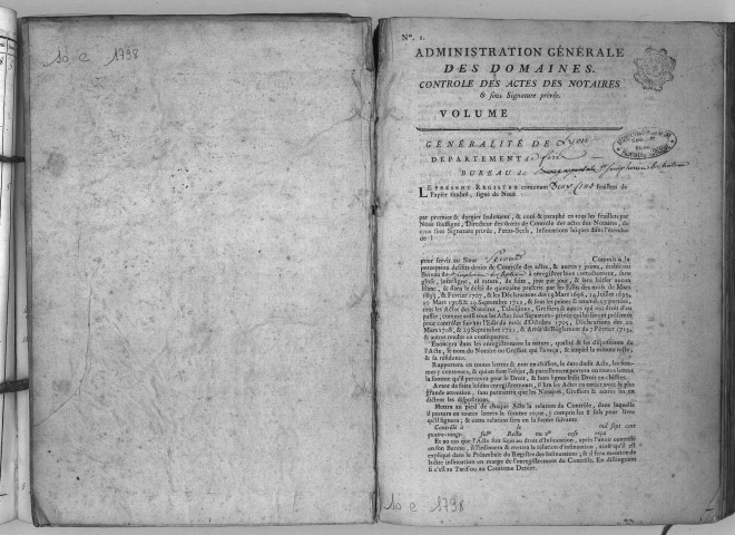 13 décembre 1788-12 août 1790.