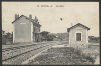 Brignais - La gare.