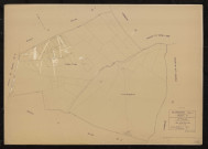 Section C (ancienne section D de la commune de Marcy-Sainte-Consorce) 2e feuille (partie de l'ancienne 1ère feuille). Plan révisé pour 1933.