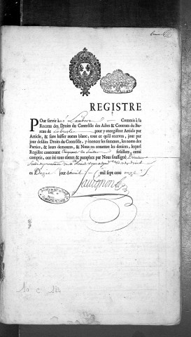 17 août 1711-30 avril 1713.