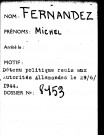 FERNANDEZ Michel