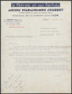 "Le pétrole et ses dérivés", anciens établissements Joubert - Lyon.