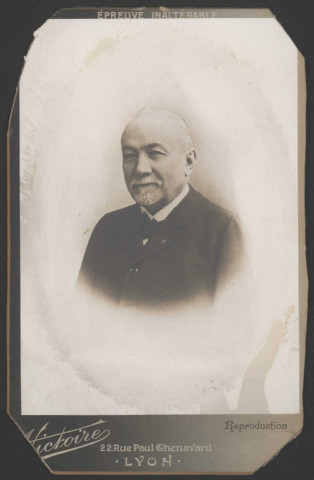 Jean-Baptiste Sornay (1839-1916), maire de Villié-Morgon et homme politique.