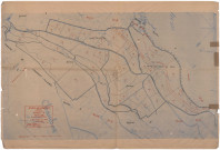 Section A 7e feuille (partie de l'ancienne 2e feuille). Plan révisé pour 1933.
