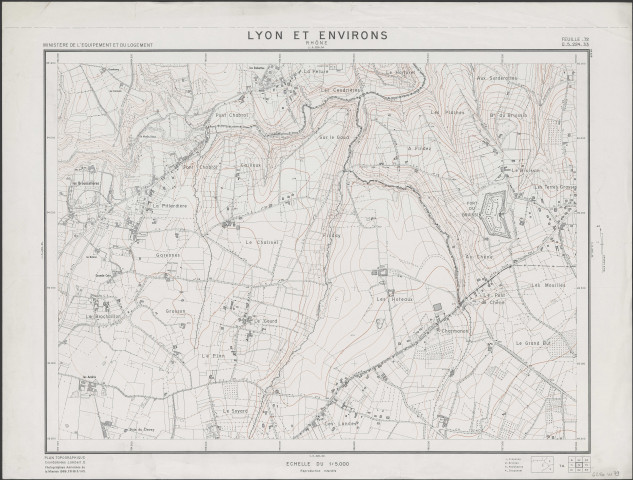 Feuille 72. II-5-224-33.