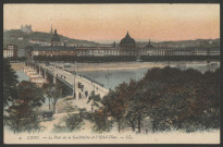 Lyon. Pont de la Guillotière.