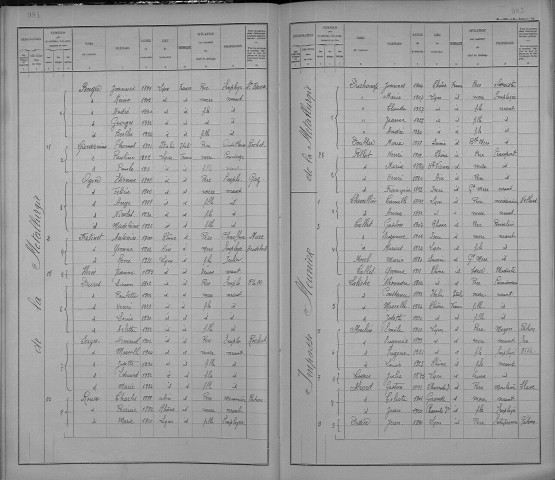 METALLURGIE (RUE DE LA)