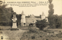 Fleurieux-sur-L'Arbresle. Château de Belair.