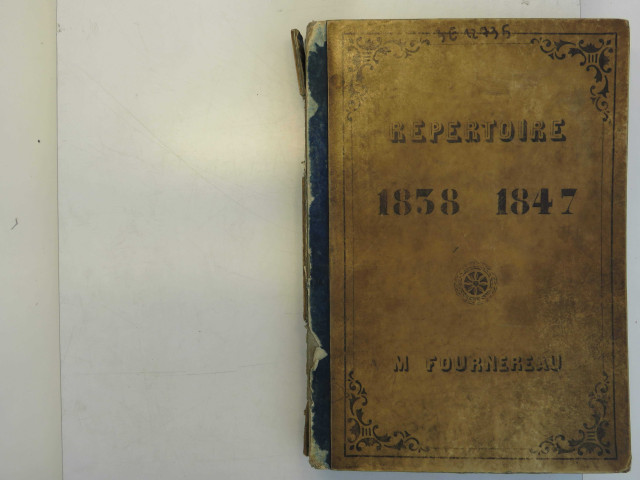 Répertoire.