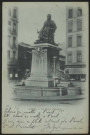 Lyon. La statue d'Ampère.