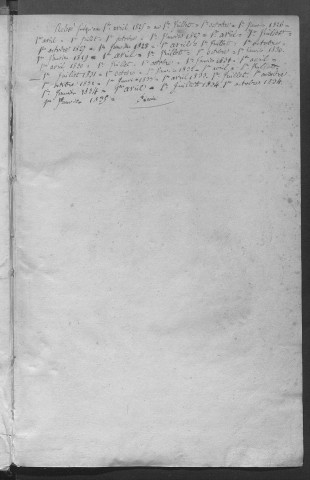 1er janvier 1825-1er janvier 1835 (volume 5).