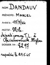 DANDAUV Marcel