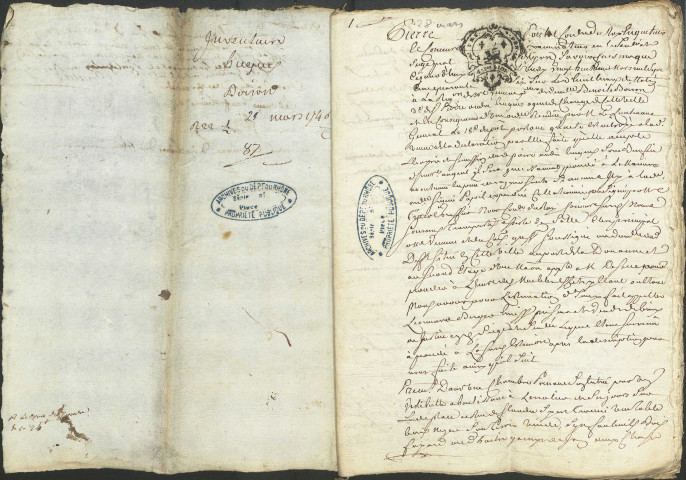 HUGUES Pierre André.