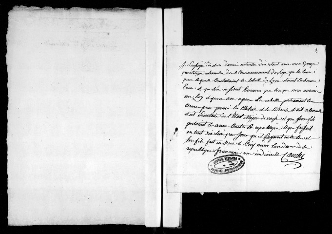 Dossiers n° 340-349.