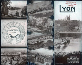 Lyon. Centre commercial, industriel, intellectuel et touristique.