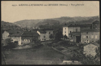 Sainte-Catherine-sur-Riverie. Vue générale.
