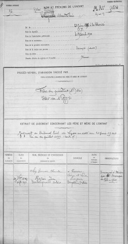 GONET, Alexandre, Louis.