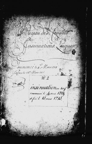 4 mars 1714-15 mars 1715.