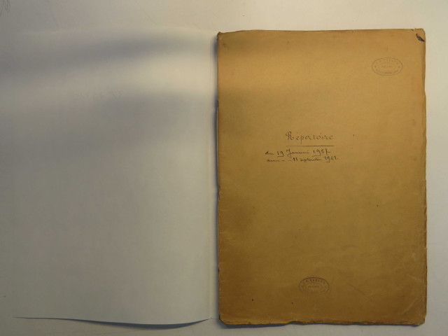 19 janvier 1937-31 décembre 1941