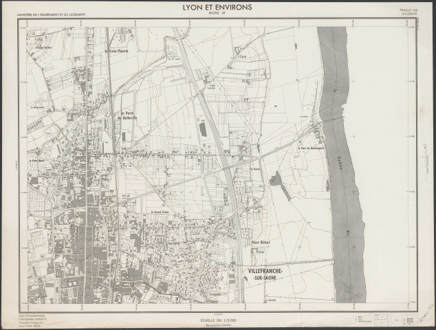 Feuille 145. II-5-224-45.