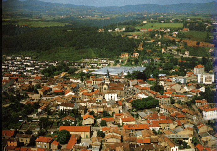 Brignais. Vue générale.