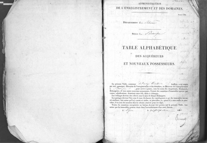 Janvier 1841-août 1845 [volume 11].
