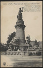 Lyon. Place Carnot, statue de la République.