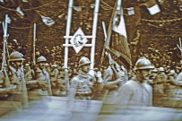 L'as des as Fonck au défilé de la victoire.