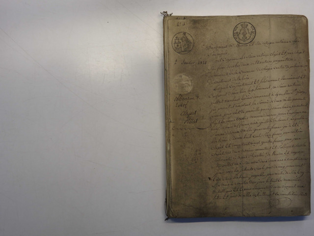 Janvier-20 août 1823