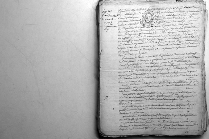 Janvier-novembre 1792