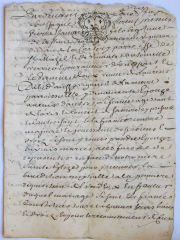 Juillet-décembre 1746