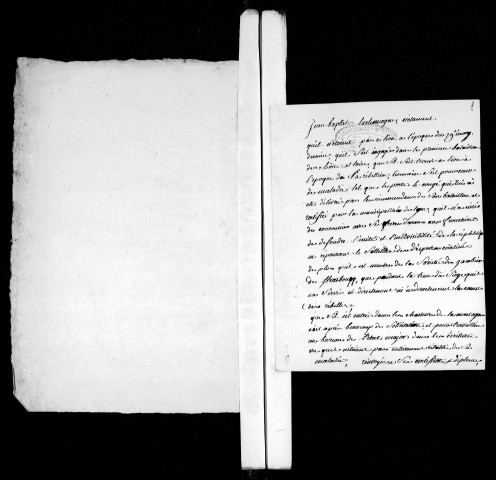 Dossiers n° 837-871.