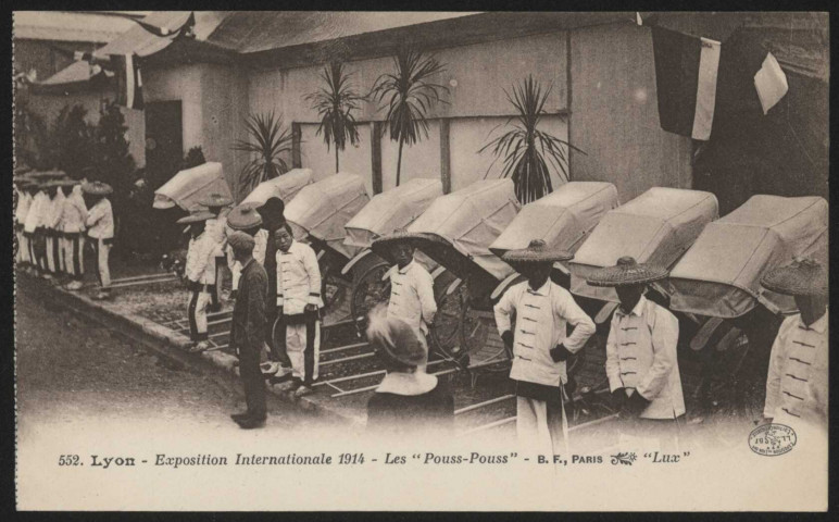 Les « Pouss-Pouss ».