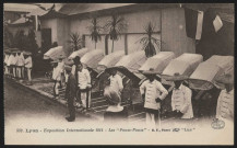 Les « Pouss-Pouss ».