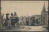 Lacenas. Château de Bionnay.