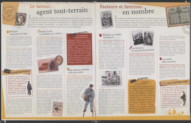 Almanach du facteur 2009.