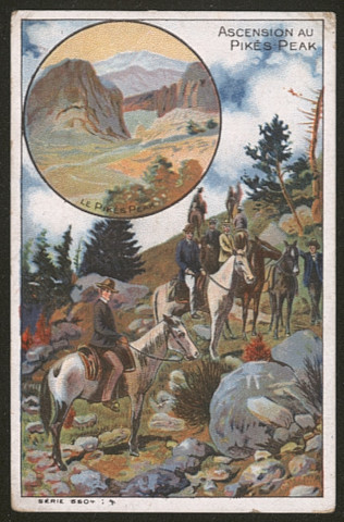 Ascension au Pikès Peak.