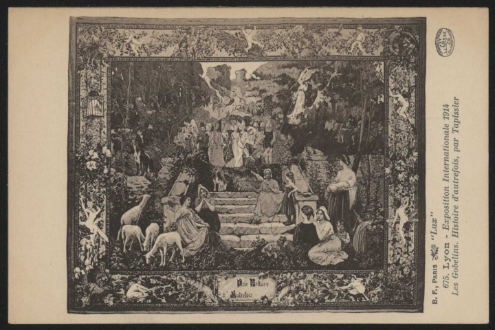 Histoire d'autrefois par Tapissier.