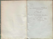 Folios 1-500. Table alphabétique des propriétaires.