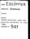 ESCOFFIER Georges