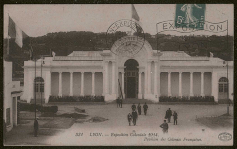 Lyon. Exposition coloniale 1914.