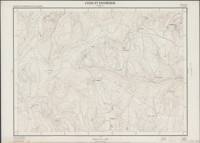 Feuille 133. II-5-226-24.