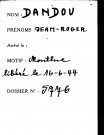 DANDOU Jean-Roger