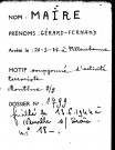 MAIRE Gérard Fernand