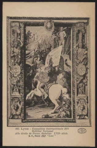 Aile droite de Porus.